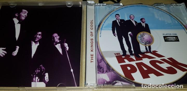 CDs de m&uacute;sica: THE RAT PACK, THE DOVE COLLECTION 2cd set. - Foto 4