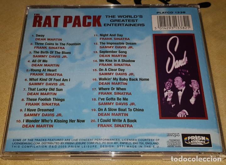 CDs de m&uacute;sica: THE RAT PACK, THE DOVE COLLECTION 2cd set. - Foto 5