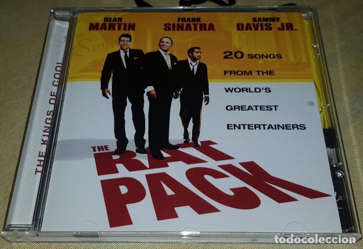 CDs de m&uacute;sica: THE RAT PACK, THE DOVE COLLECTION 2cd set. - Foto 6