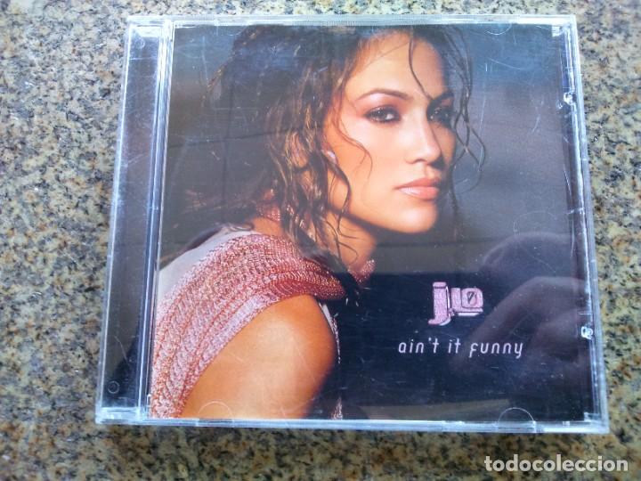 CDs de m&uacute;sica: CD SINGLE -- JENNIFER LOPEZ - AINT IT FUNNY -- - Foto 1