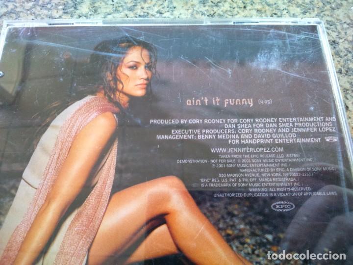 CDs de m&uacute;sica: CD SINGLE -- JENNIFER LOPEZ - AINT IT FUNNY -- - Foto 2