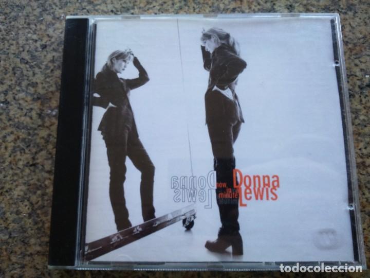 CDs de m&uacute;sica: CD -- DONNA LEWIS - NOW IN A MINUTE - - Foto 1