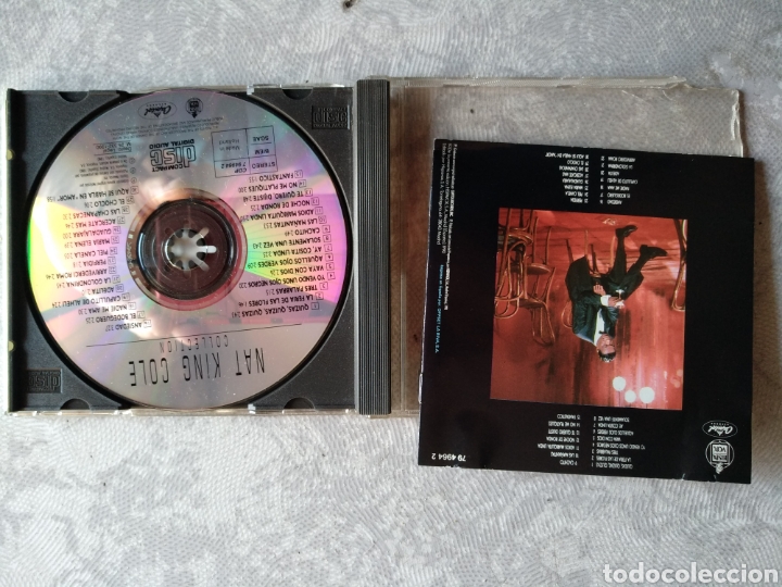 CDs de m&uacute;sica: C0Z - CD NAT KING COLE COLLECTION - Foto 2