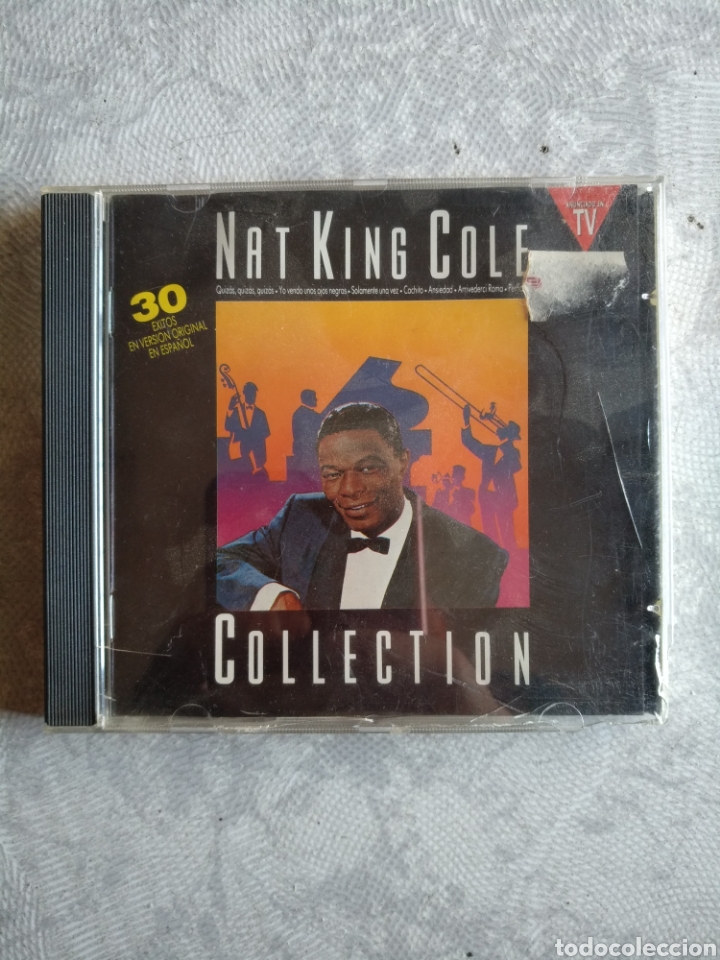 CDs de m&uacute;sica: C0Z - CD NAT KING COLE COLLECTION - Foto 1