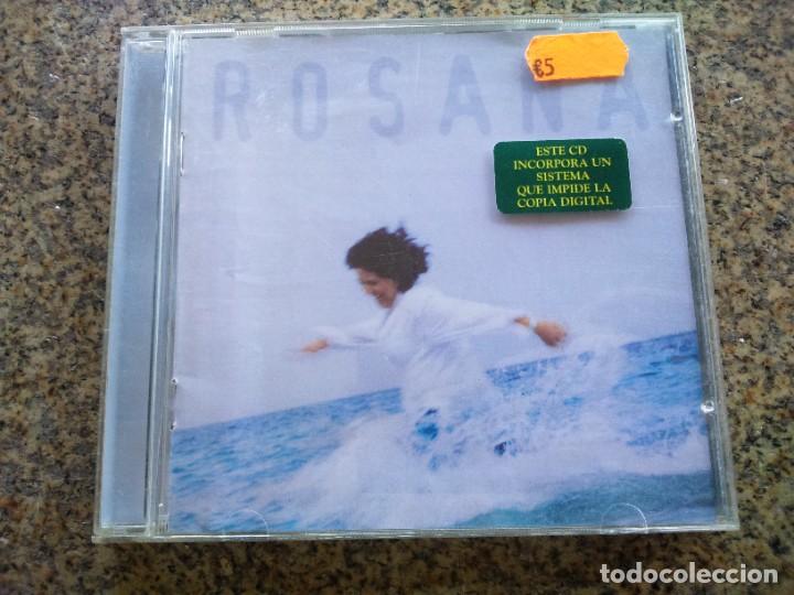 CDs de m&uacute;sica: CD -- ROSANA - ROSANA -- 2001 -- - Foto 1