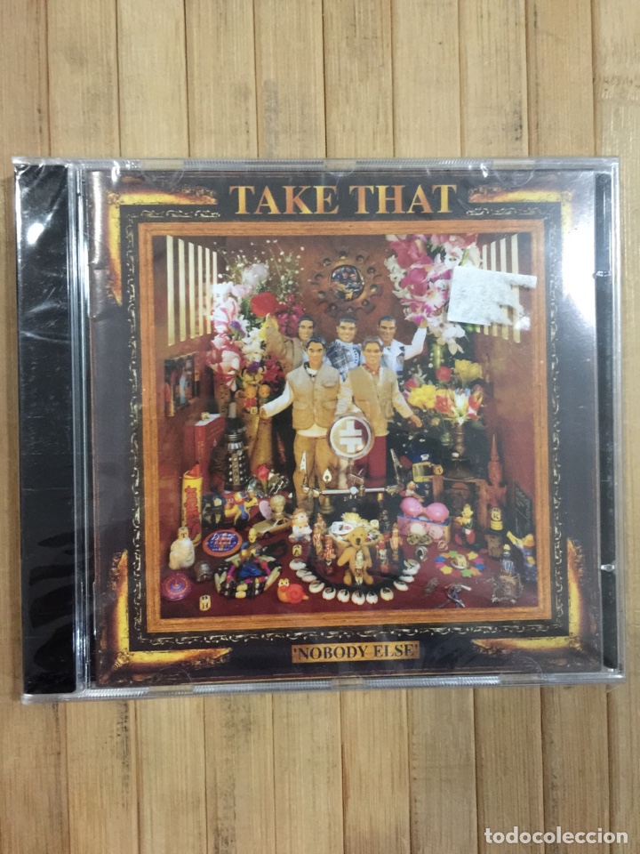 CDs de m&uacute;sica: Take That Nobody Else CD - Precintado - - Foto 1