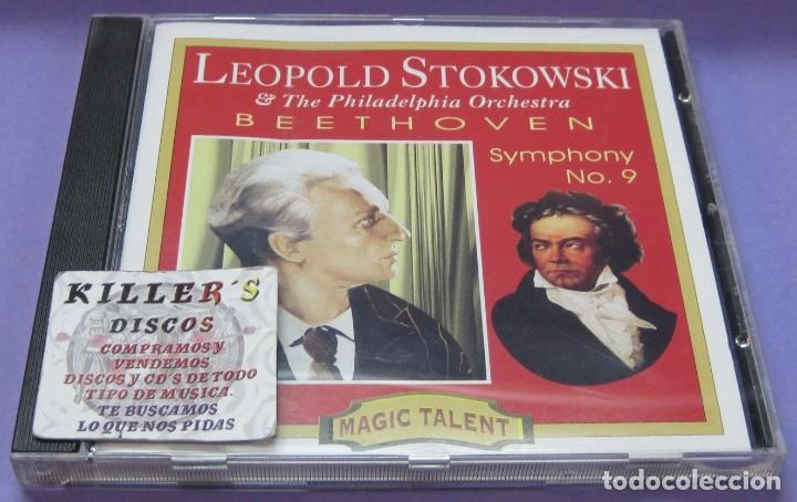 CDs de m&uacute;sica: Leopold Stokowski - Beethoven Symphony N&ordm; 9 - CD - Foto 1