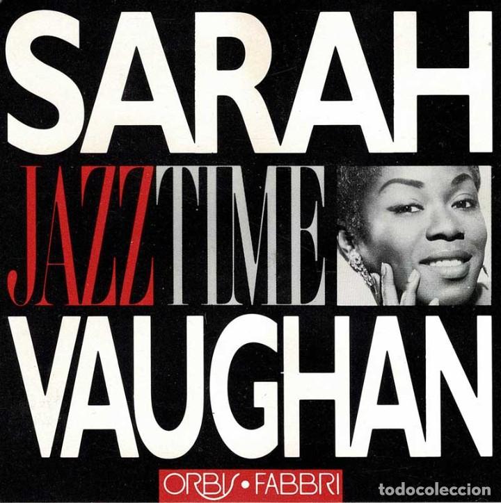 CDs de m&uacute;sica: Sarah Vaughan. Jazz Time. CD - Foto 1