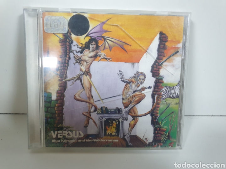 CDs de m&uacute;sica: Cd versus - Foto 1