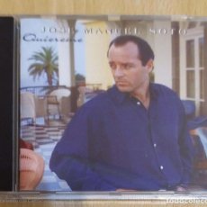 CDs de Música: JOSE MANUEL SOTO (QUIEREME) CD 1996. Lote 313338123