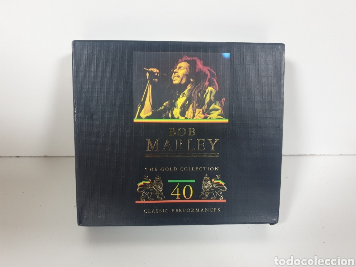 CDs de m&uacute;sica: Cd doble bob marley - Foto 1