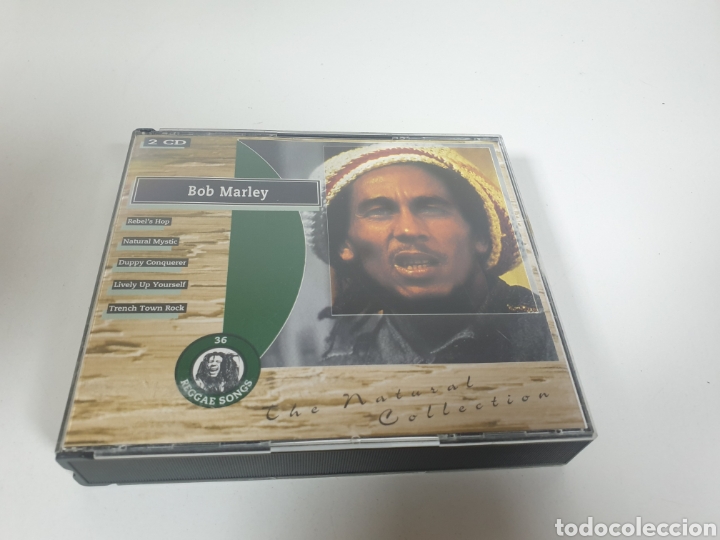 CDs de m&uacute;sica: Cd bob marley - Foto 1