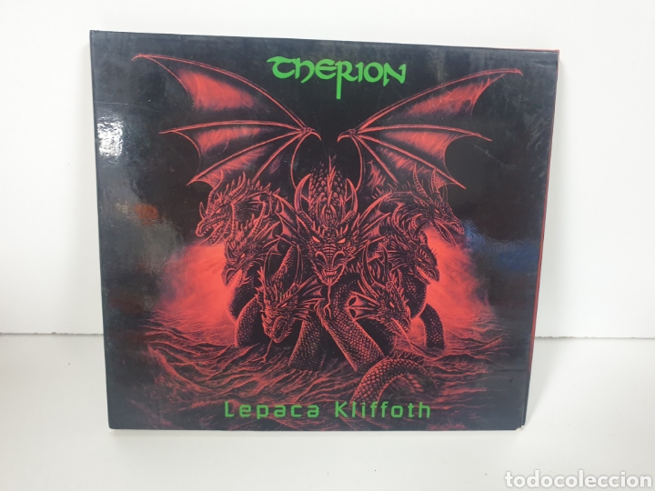 CDs de m&uacute;sica: Cd therion - Foto 1