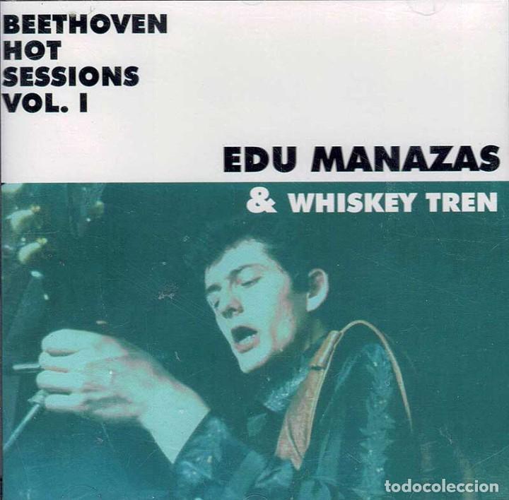 CDs de M&uacute;sica: Edu Manazas & Whiskey Tren - Beethoven Hot Sessions Vol. I. CD (precintado)