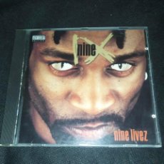 CDs de Música: NINE ‎– NINE LIVEZ CD RAP HIP HOP
