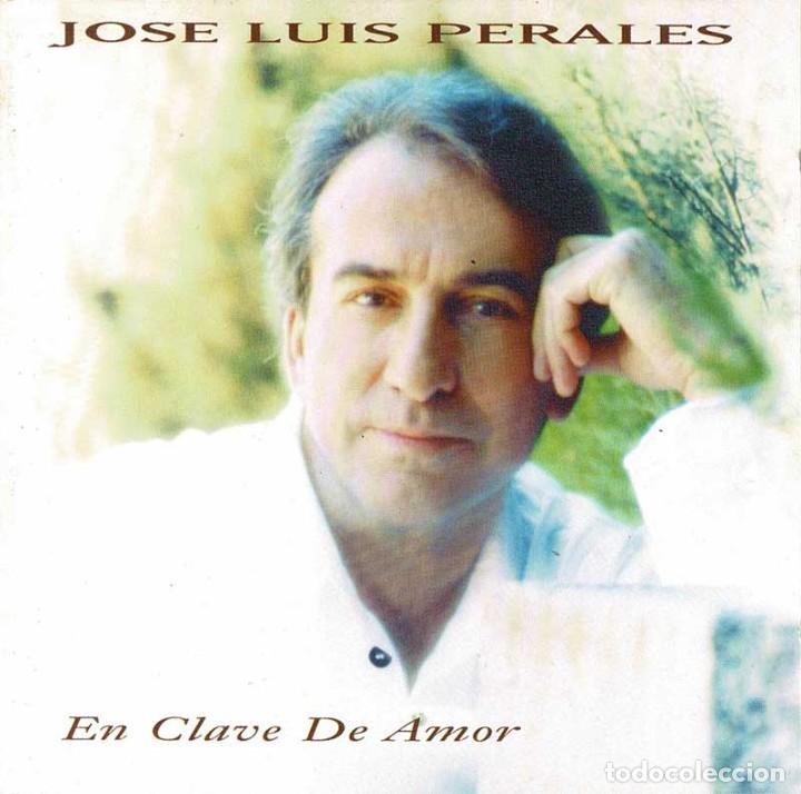 CDs de m&uacute;sica: Jos&eacute; Luis Perales - En Clave De Amor. CD - Foto 1