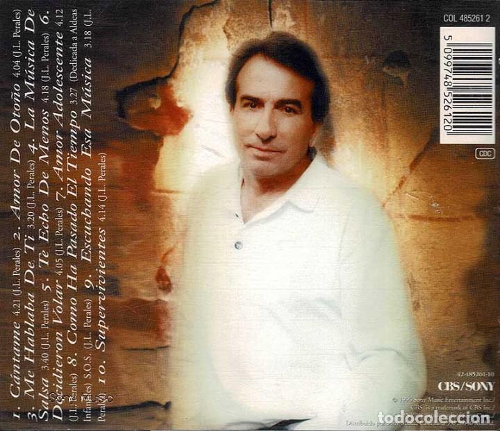 CDs de m&uacute;sica: Jos&eacute; Luis Perales - En Clave De Amor. CD - Foto 2