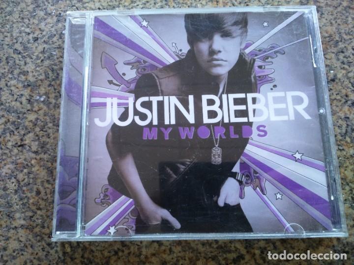 CDs de m&uacute;sica: CD -- JUSTIN BIEBER - MY WORLDS -- - Foto 1
