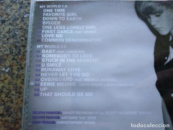 CDs de m&uacute;sica: CD -- JUSTIN BIEBER - MY WORLDS -- - Foto 2