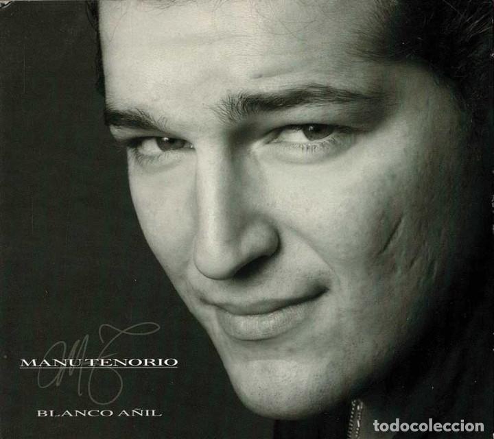 CDs de m&uacute;sica: Manu Tenorio - Blanco A&ntilde;il. CD - Foto 1