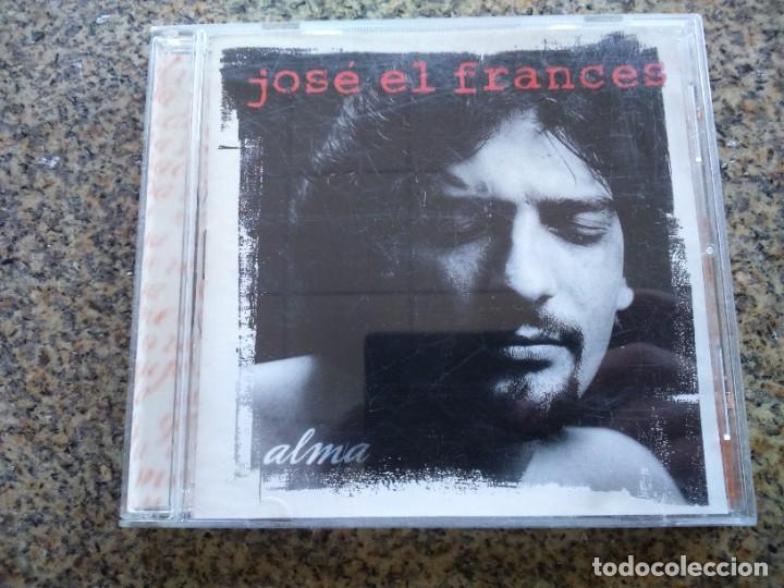 CDs de m&uacute;sica: CD -- JOSE EL FRANCES -- ALMA -- 11 TEMAS -- 2004 -- - Foto 1