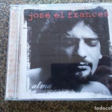 CDs de Música: CD -- JOSE EL FRANCES -- ALMA -- 11 TEMAS -- 2004 --. Lote 313402903