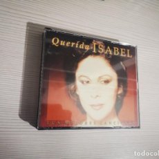 CDs de Música: ISABEL PANTOJA (QUERIDA ISABEL) CONTIENE 3 CDS. Lote 313409668