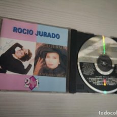 CDs de Música: ROCÍO JURADO (2 EN 1) PALOMA BRAVA Y DÓNDE ESTÁS AMOR. Lote 313409828