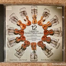 CDs de Música: 12 CHELISTAS FILARMÓNICA DE BERLÍN. Lote 313416003