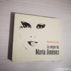 CDs de Música: MARÍA JIMÉNEZ (LO MEJOR). Lote 313416803