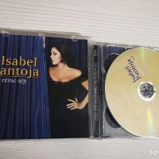CDs de Música: ISABEL PANTOJA (SOY COMO SOY). Lote 313417043