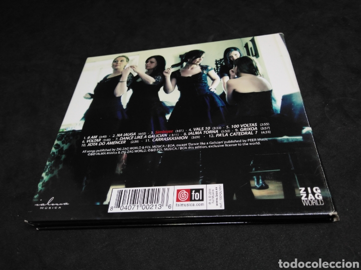 CDs de m&uacute;sica: IALMA - SIMBIOSE - DIGIPACK - 2011 - DISCO VERIFICADO - Foto 2
