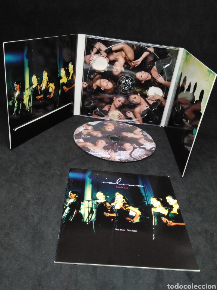 CDs de m&uacute;sica: IALMA - SIMBIOSE - DIGIPACK - 2011 - DISCO VERIFICADO - Foto 3
