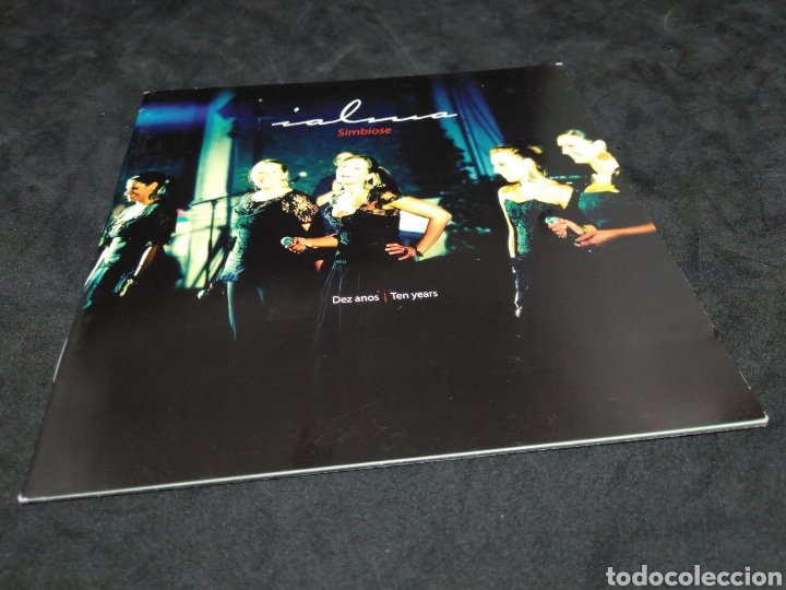 CDs de m&uacute;sica: IALMA - SIMBIOSE - DIGIPACK - 2011 - DISCO VERIFICADO - Foto 4