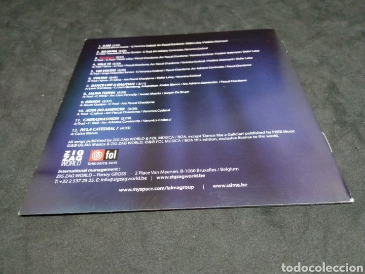 CDs de m&uacute;sica: IALMA - SIMBIOSE - DIGIPACK - 2011 - DISCO VERIFICADO - Foto 5