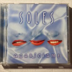 CDs de Música: SOLES: ACARÍCIAME.. Lote 313424823