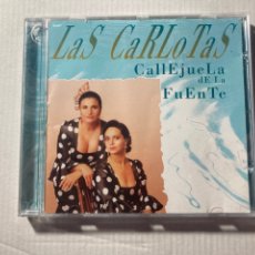 CDs de Música: LAS CARLOTAS: CALLEJUELA DE LA FUENTE.. Lote 313425253