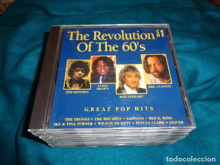 CD de M&uacute;sica: THE REVOLUTION OF THE 60&acute;S. GREAT POP HITS . CD 1. IMPECABLE