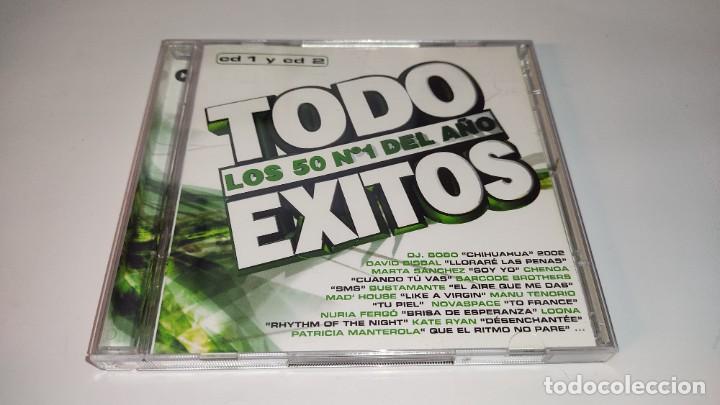 c18- todo exitos los 50 nº1 del año cd 1 y cd 2 - Compra venta en ...