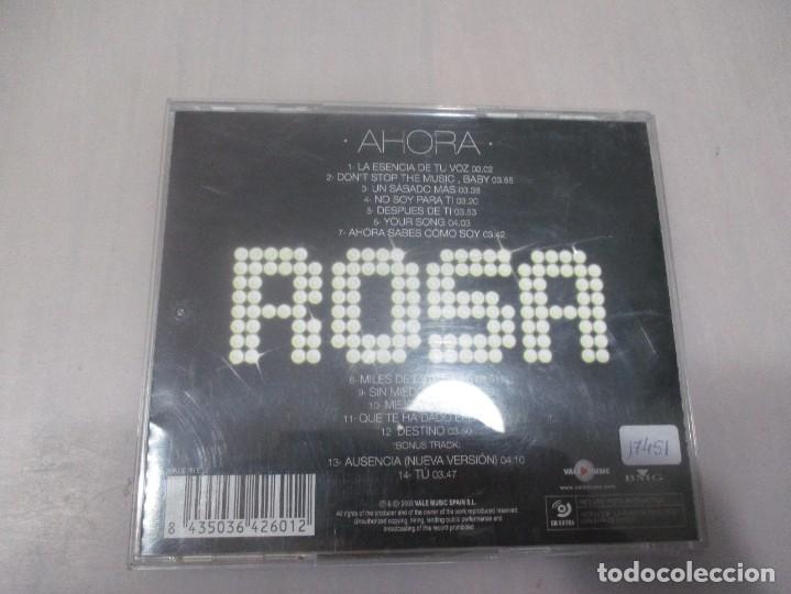 CDs de m&uacute;sica: ROSA Ahora DI2251 - Foto 2