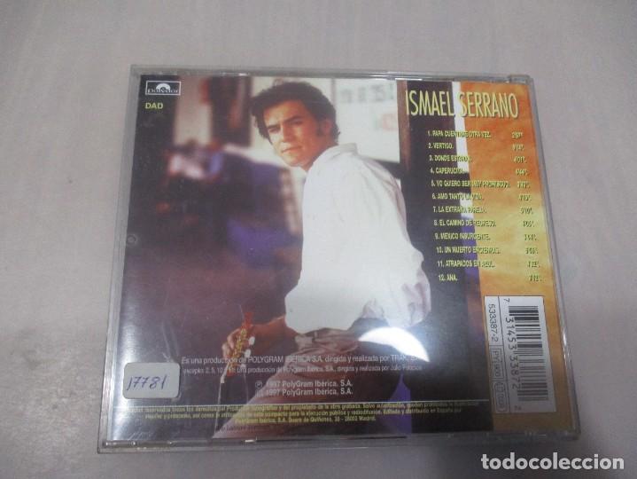 CDs de m&uacute;sica: ISMAEL SERRANO DI2252 - Foto 2