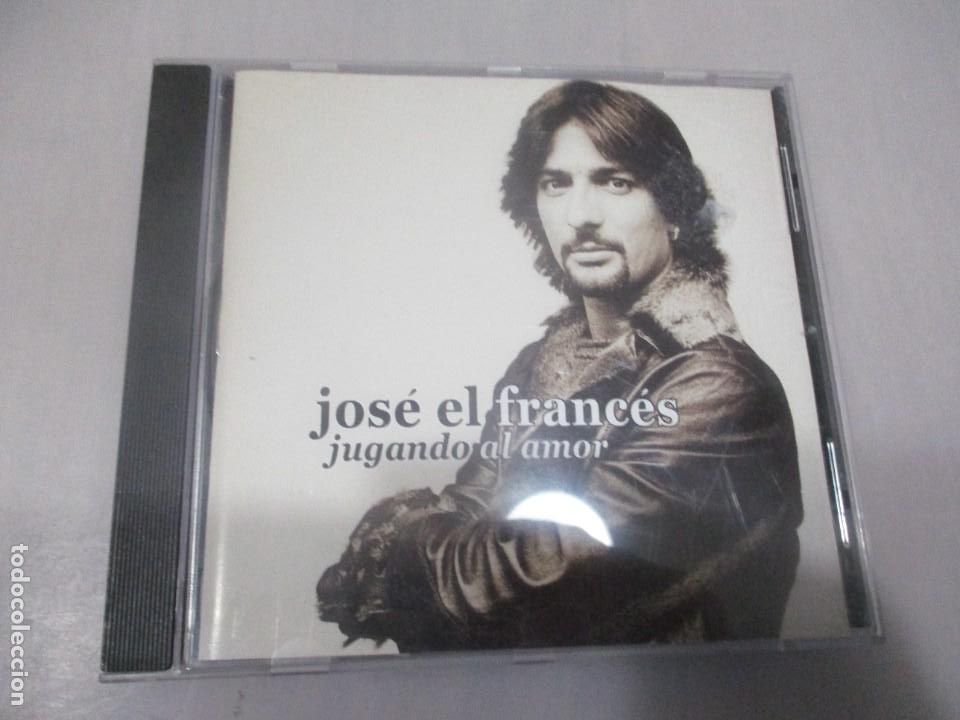 CDs de m&uacute;sica: JOS&Eacute; EL FRANC&Eacute;S Jugando al amor DI2257 - Foto 1