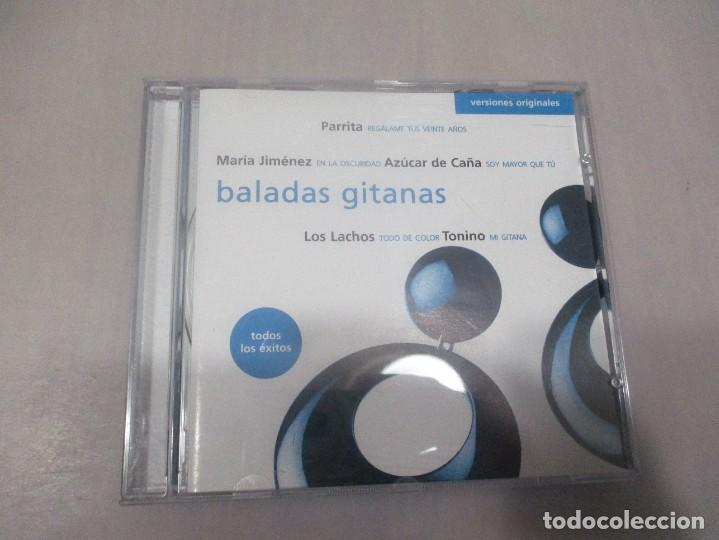 CDs de m&uacute;sica: VV.AA Baladas gitanas DI2258 - Foto 1