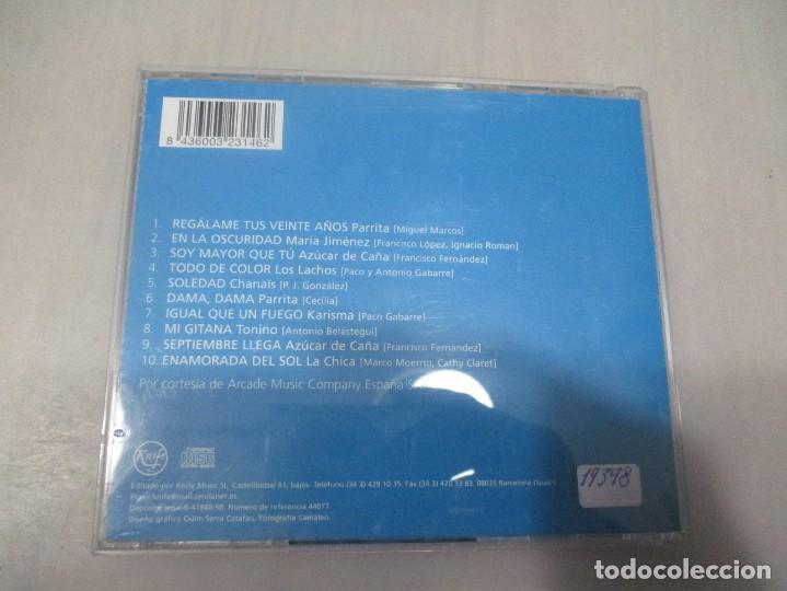 CDs de m&uacute;sica: VV.AA Baladas gitanas DI2258 - Foto 2