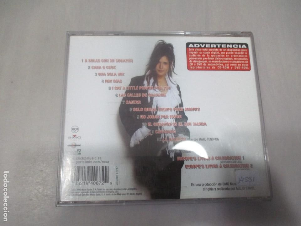 CDs de m&uacute;sica: ROSA Rosa DI2262 - Foto 2