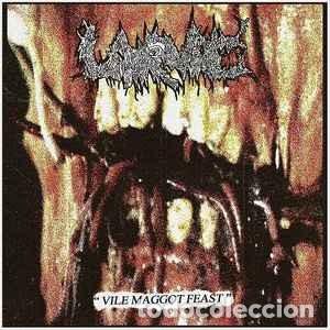CDs de m&uacute;sica: Larvae- Vile Maggot Feast (CD, Comp) - Foto 1