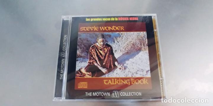 CDs de m&uacute;sica: STEVIE WONDER-CD TALKING BOOK - Foto 1