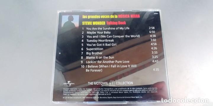 CDs de m&uacute;sica: STEVIE WONDER-CD TALKING BOOK - Foto 3