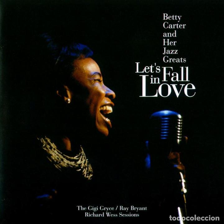 CDs de m&uacute;sica: Betty Carter &ndash; Lets Fall In Love - Foto 1