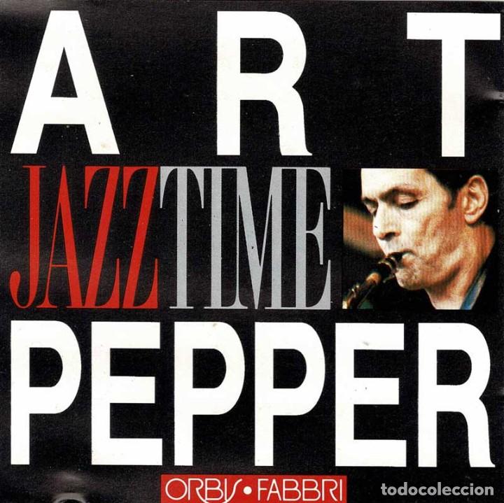 CDs de m&uacute;sica: Art Pepper. Jazz Time. CD - Foto 1